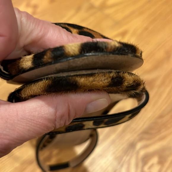 J. Crew Haircalf Simple Slingback Sandals - Picture 7 of 11